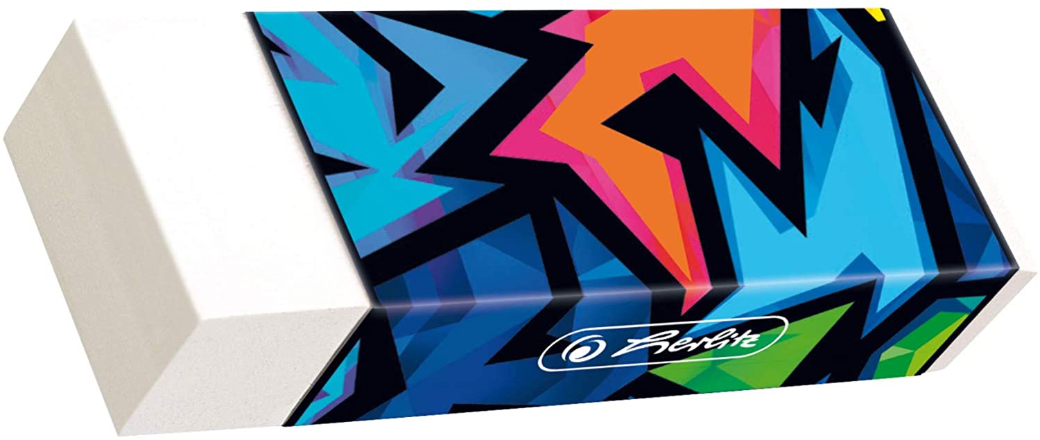 Herlitz 50028153 Eraser Neon Art - Image 2