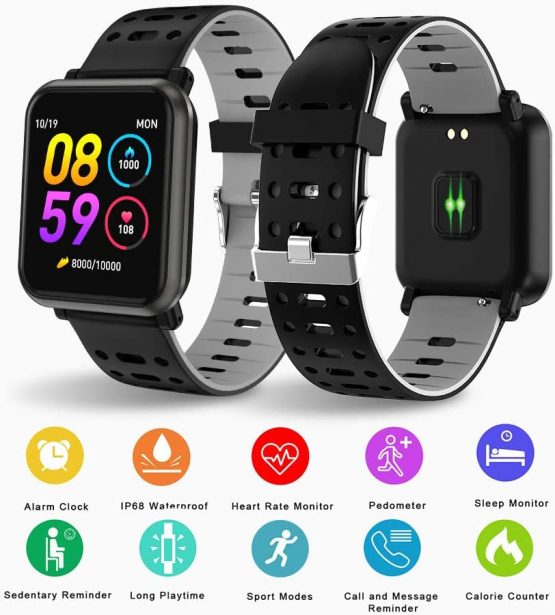 watch that monitors blood pressure and oxygen
