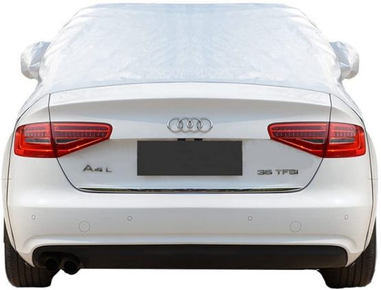 Tofern Half Size Waterproof Car Cover Top Winter Summer Car Cover - Hatchback - M - Image 4