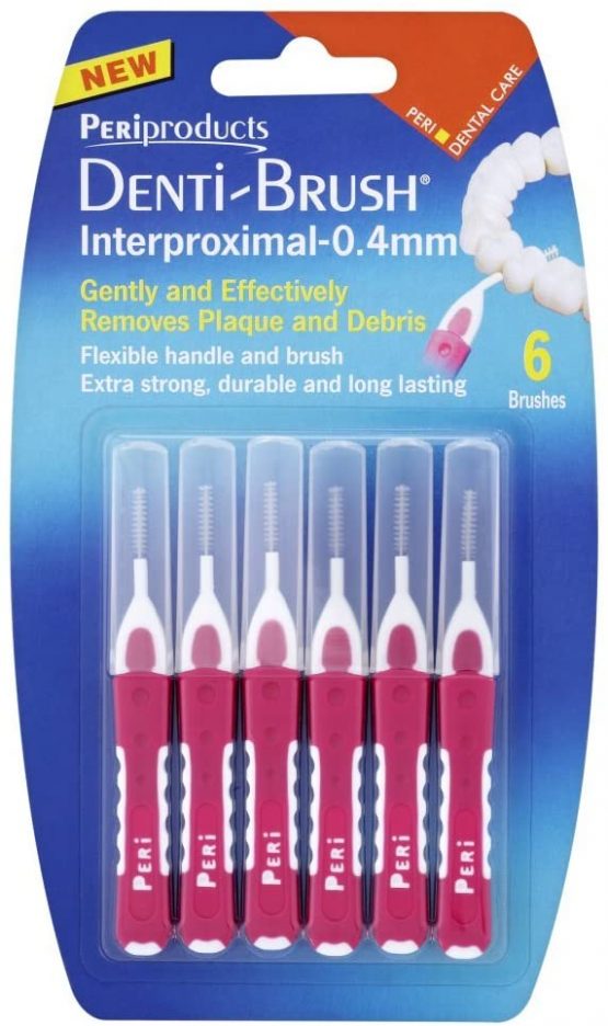 Denti-brush Interproximal-0.4mm