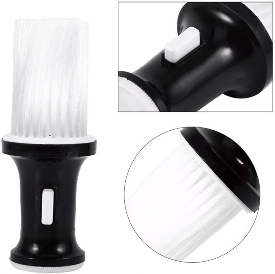 Professional hairdressing set multiple use, neck brush, soft, clean, hairbrush, hairdressing equipment, 2 items - Image 3