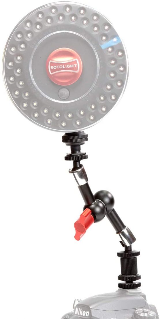 Rotolight 6 inch Articulated Magic Arm for Cameras - Image 2