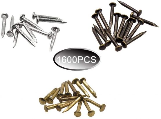 newlng M2 M2.5 Small Screw Phillips Flat Head Cross Wood Screws Self Tapping Screw Dssortment Cabinet Multifunctional DIY Micro Fasteners Screw Set Gold 1200PCS - Image 3