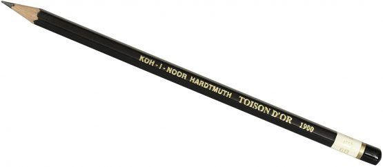 KOH-I-NOOR TOISON D'OR 6B Graphite Pencil (Pack of 12)