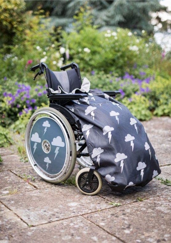 100 Waterproof FleeceLined Wheelchair Cosy Cover Universal fit for