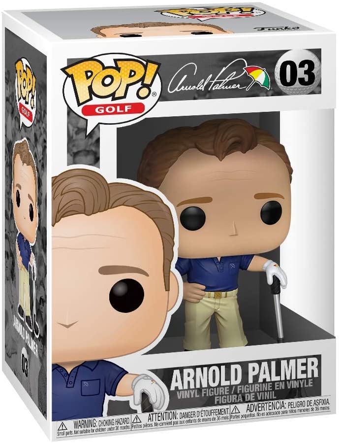Funko 46842 POP Golf: Arnold Palmer Collectible Toy, Multicolour - Image 2