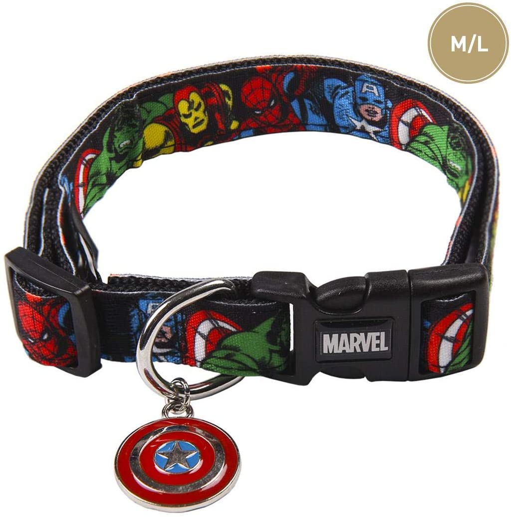 Cerdá Life’S Little Moments Marvel Dog collar with personalised dog tag