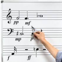 Chamberlain Music WMN10 Magnetic Music Symbol for Whiteboard