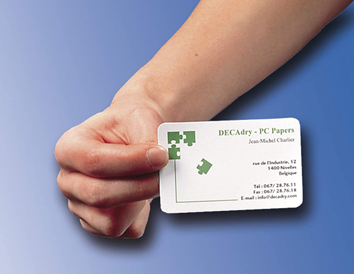 DECAdry TopLine Business Cards Curved White - Ref OCC3343 (Pack 150), 85x54mm - Image 2