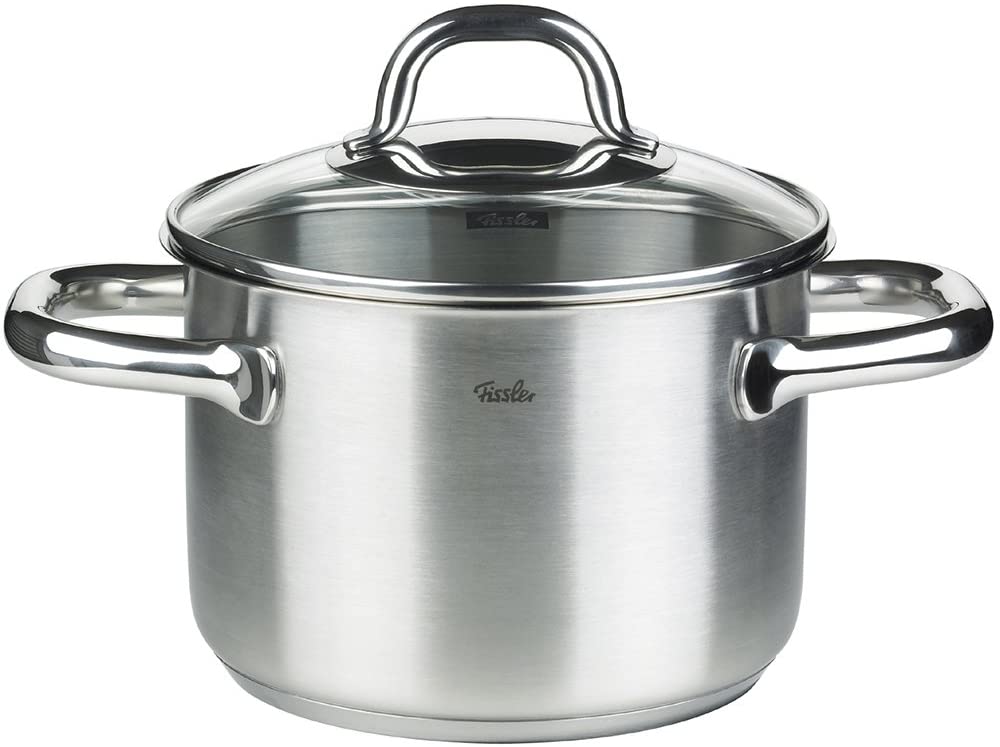 Fissler korfu/Cookware-Set 5-Piece,Cooking Pot Set, with Glass-Lids, In, all types of cookers, Induction, Gas, Ceramic - Image 2