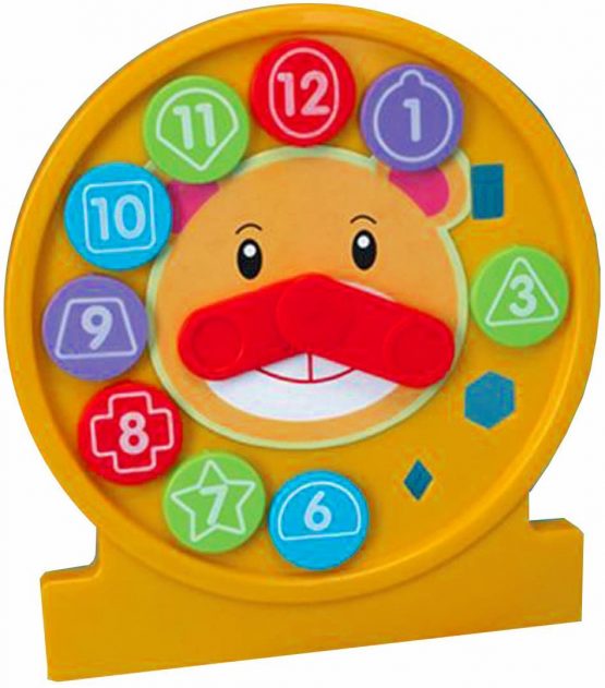 Teaching Puzzle Clock Shape Sorter - Suitable from 18 Months - Image 2