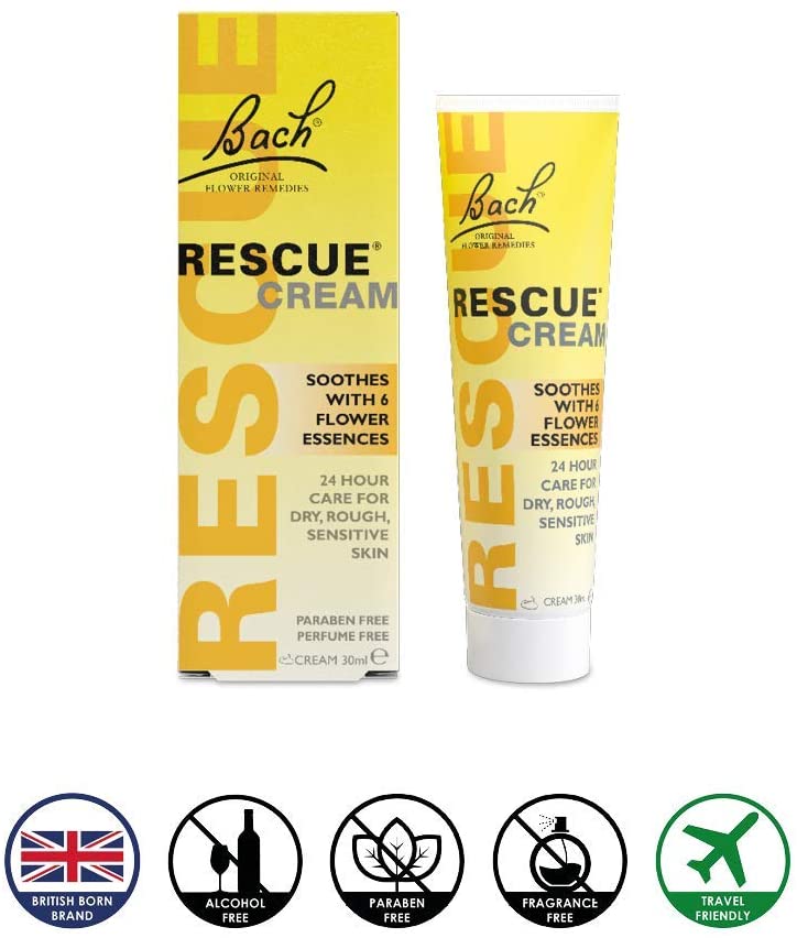Deeply Nourishing, Rescue Cream for Health and Well-Being - 30 ml, No Color, 30 ml (Pack of 1) - Image 2