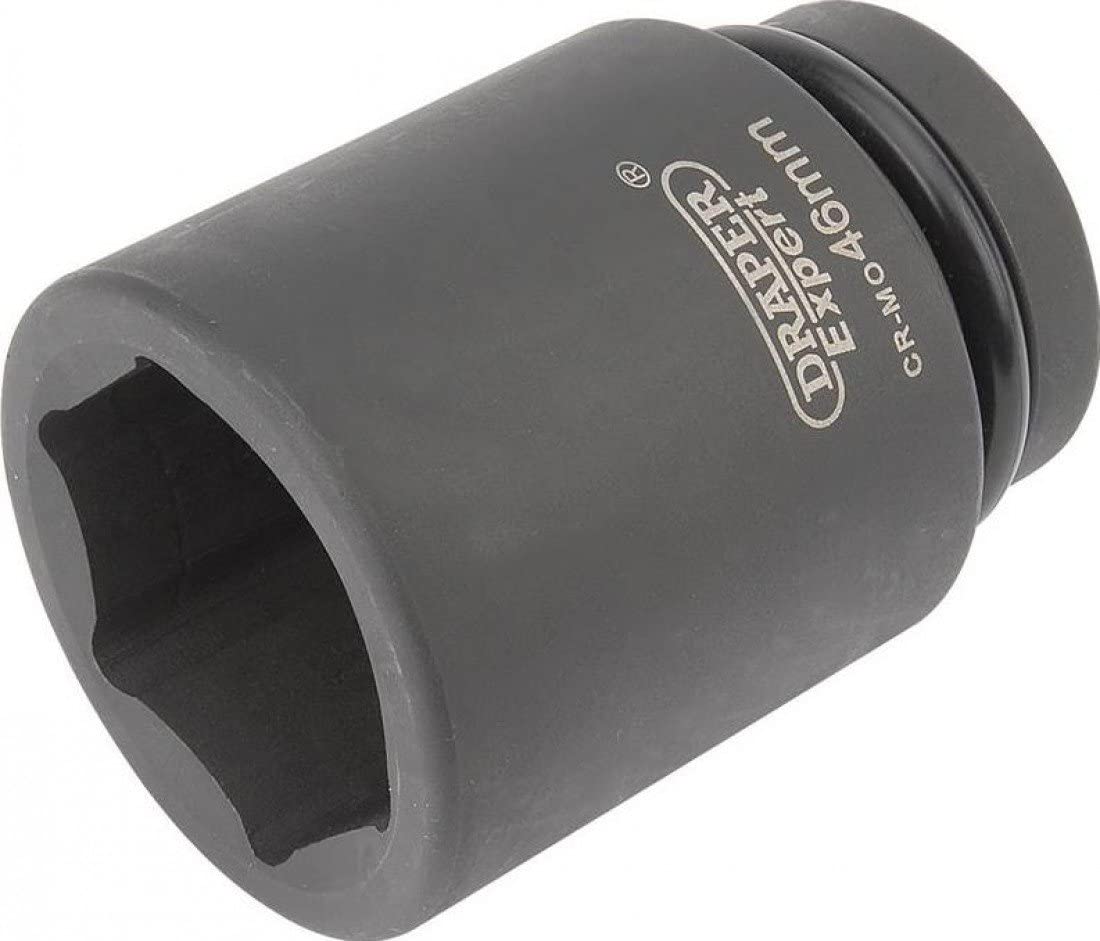 Draper Expert 5152 41mm 1-inch Square Drive Hi-Torq 6-Point Deep Impact Socket
