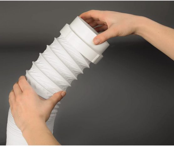 Xavax 111306 Drain Hose Adapter For Dryer, White - Image 4