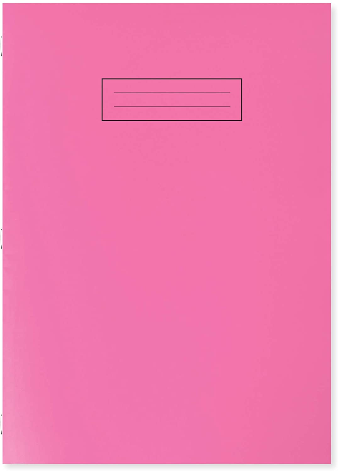 Silvine NBA4BT A4 Bright Exercise Notebook - Assorted Colours (Pack of 10) - Image 4