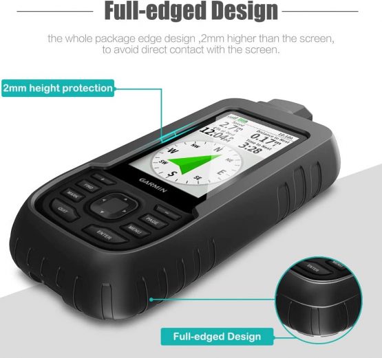 TUSITA Case Compatible with Garmin GPSMAP 66s 66st 66sr - Silicone Protective Cover - Handheld GPS Accessories - Image 3