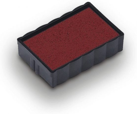 Trodat Replacement Ink Pads 6/4850 - Pack of 2 - Red Ink - For The Printy 4850 and 4850/L