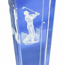 Longridge Crystal Golf Ball Crystal Trophy