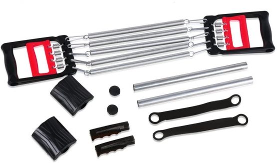 Dometool 3 In 1 Pull-up Bars Home Fitness Equipment Spring Exerciser Chest Expander - Image 2