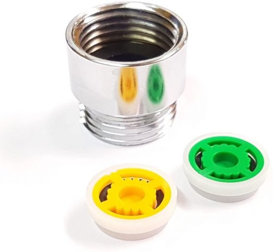 Shower Flow Reducer Limiter Set - Up to 70% Water Saving 4 L/min - Image 2
