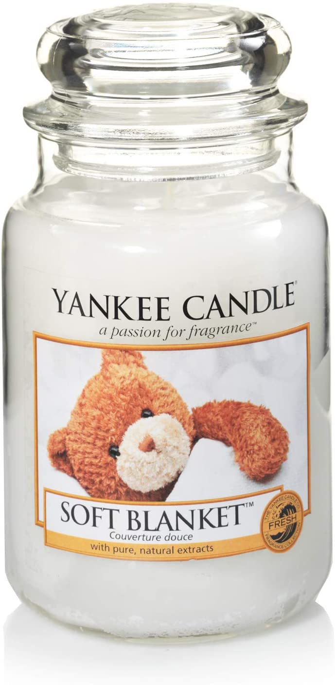 Yankee Candle Scented Candle, Cream, LARGE