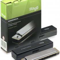 Stagg BJH-T32 32 Tone Tremolo Diatonic Harmonica in C Major