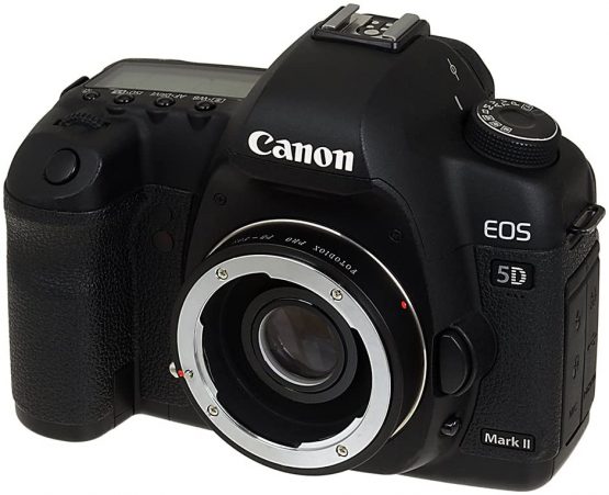 Fotodiox Pro Lens Mount Adapter Compatible with Praktica B (PB) Lenses on Canon EOS EF/EF-S Cameras - Image 4