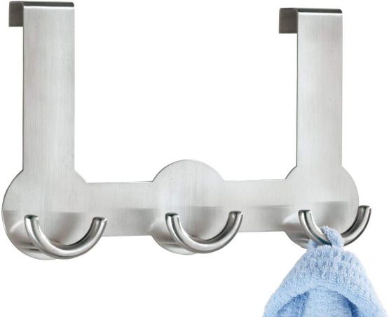 Wenko 4468040100 Door Hook Rabbet Upto 2 cm, 22.5 x 14 x 4.5 cm - Image 3