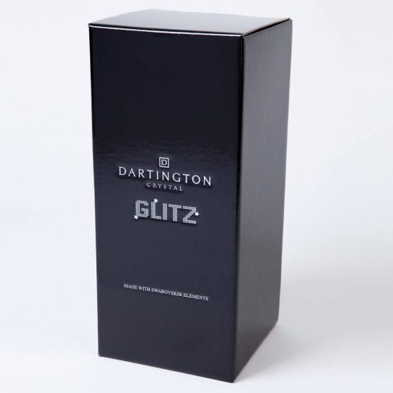 Dartington Crystal VA2665 Small Conical Vase - Glitz - Image 2