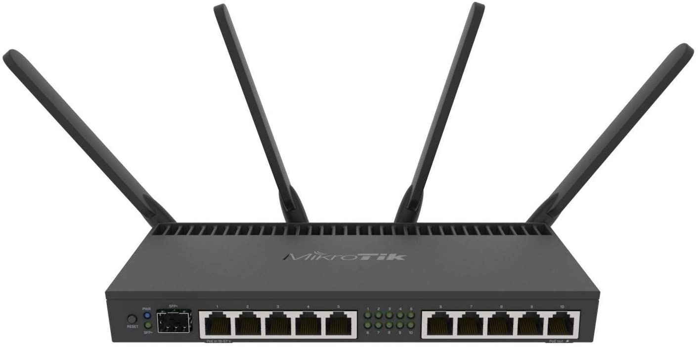 MikroTik WiFi 5 Router, black