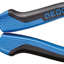 GEDORE Stripping pliers, Adjustable for 0.8-6.0 mm² wire, With opening spring and set screw, 8098-160 JC