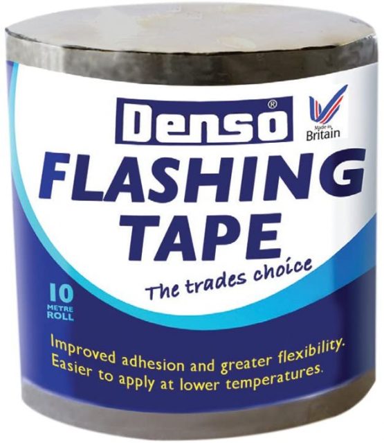 Denso FTG75MM 10 m x 75 mm Flashing Tape - Grey