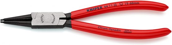 KNIPEX Circlip Pliers for internal circlips in bore holes (320 mm) 44 11 J4