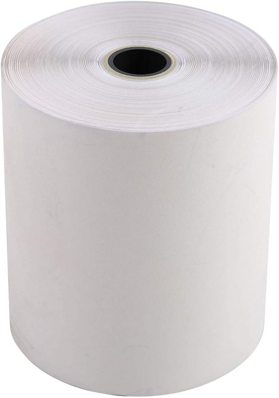 Exacompta Register Roll, 76 mm x 25m, 10 rolls