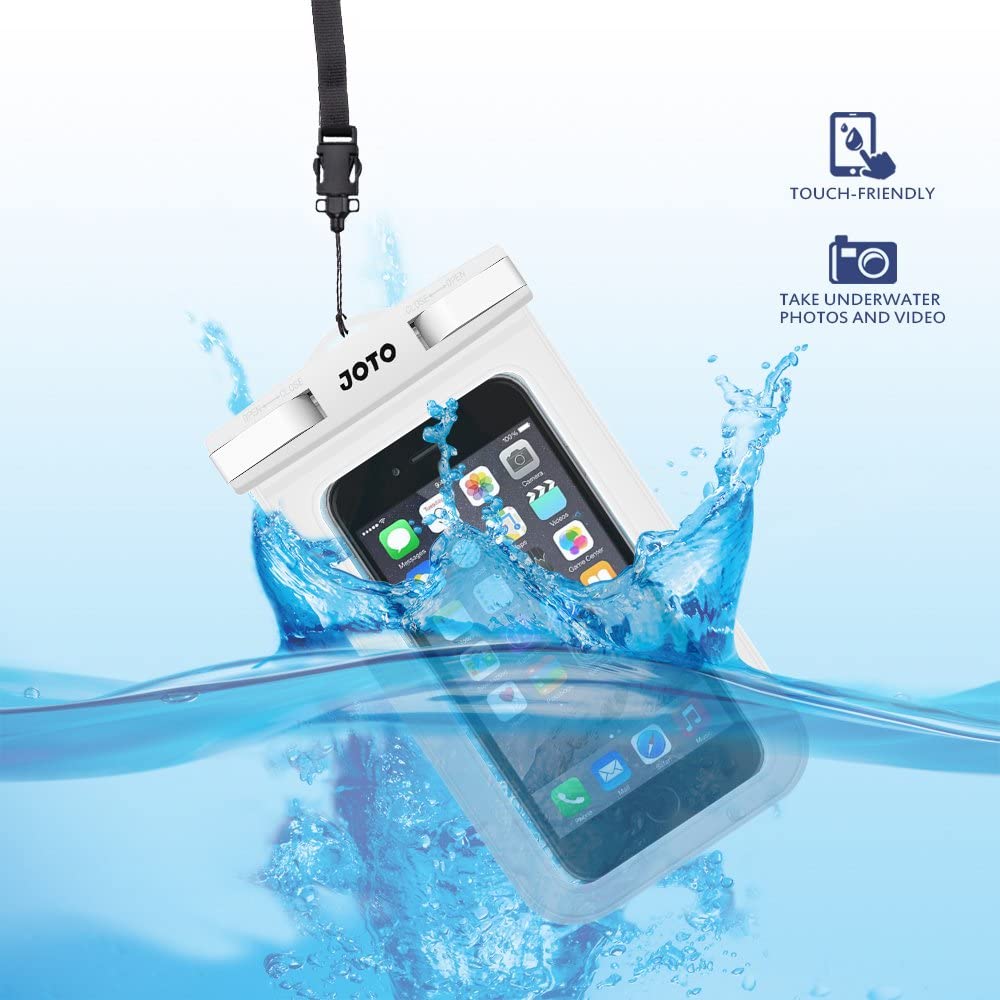 JOTO Waterproof Phone Pouch Cellphone Dry Bag Case for iPhone 15 14 13 12 Pro Max Xs Max XR X 8 7 6S Plus SE - Image 2