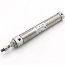 Heschen Slim Air Cylinder Pneumatic Cylinder, CDJ2B 16-80, M5 Port, 16mm Bore, 80mm Stroke