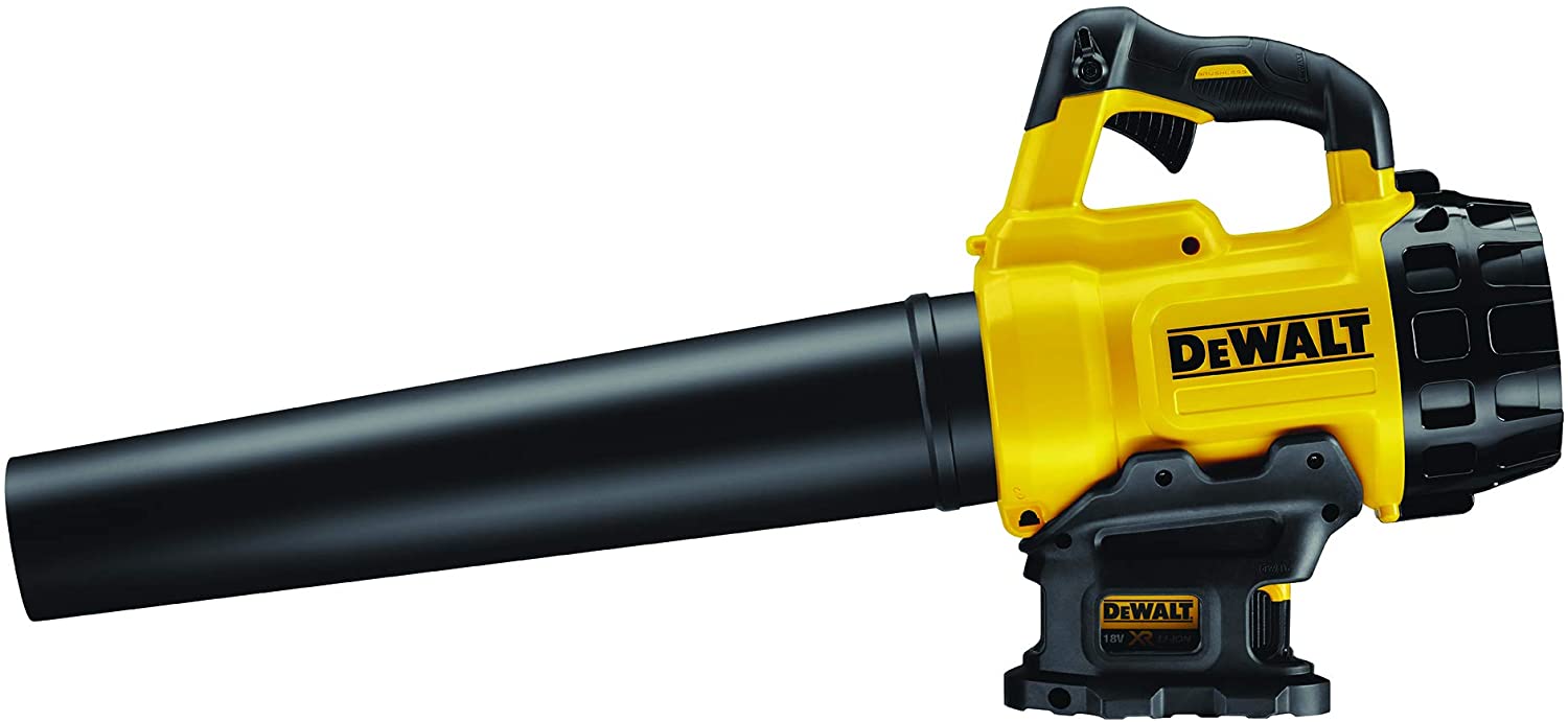 DEWALT DCM562P1-GB 18 V 5 A Li-Ion XR Brushless Cordless Blower - Yellow, Yellow/Black - Image 2