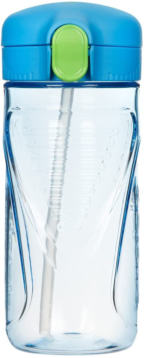 Sistema Hydrate Quick Flip Water Bottle, Assorted Colours, 520 ml - Image 2