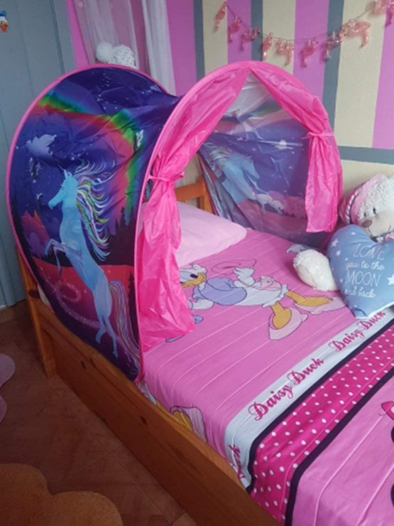 pop up bed tent