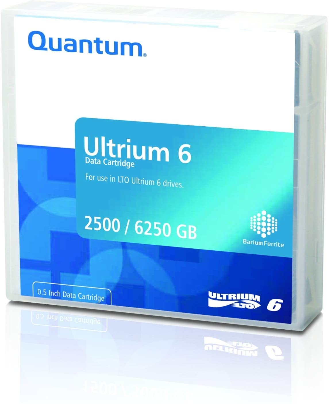 Quantum Data Cartridge LTO6 Ultrium Media 2.5/6,25tb, Black