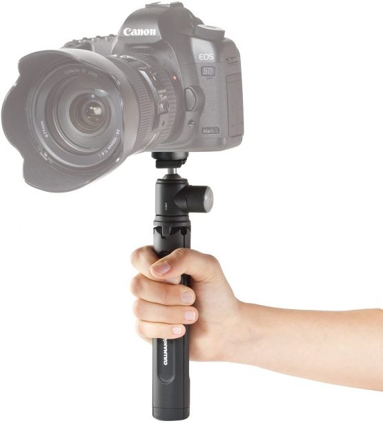 Cullmann - 50081 - Magnesit Copter Multiple Tripod Including CB2.7 Ball Head (Maximum Load 1 kg, Weight 250 grams) - Image 4