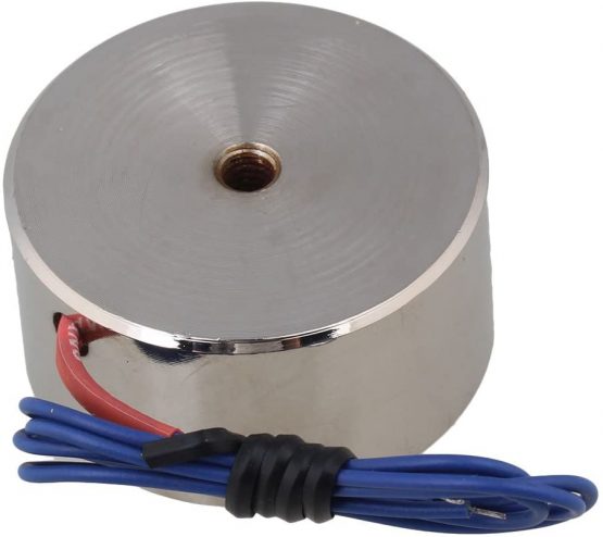 Metal 25 kg Electric Lift Magnet, Electromagnet 12 V DC, 250 N - Image 2