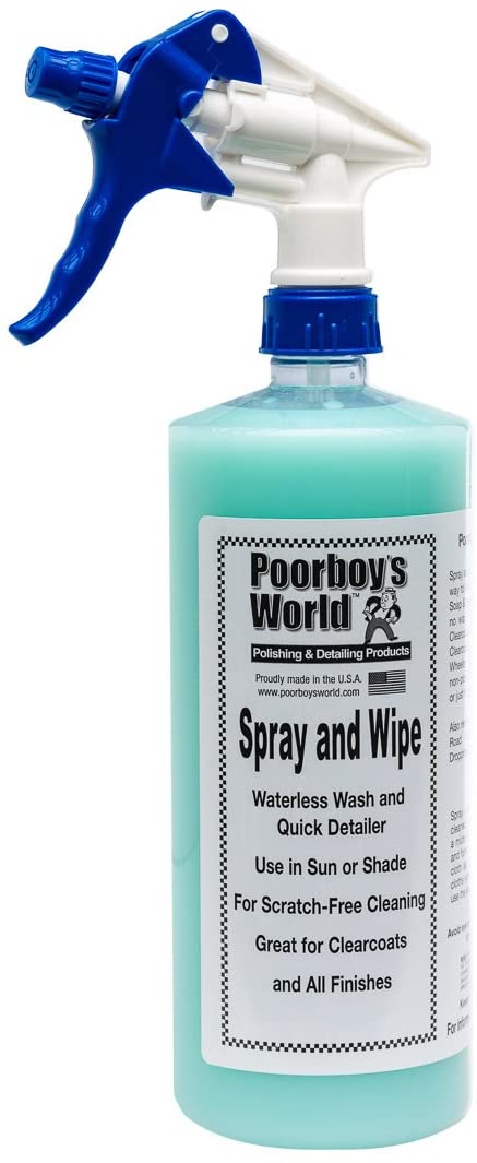 Poorboys Spray and Wipe, 473 ml (Pack of 1)