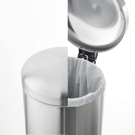 Addis 518023 Kitchen Waste Bin Liners, White, 30 L - Image 3
