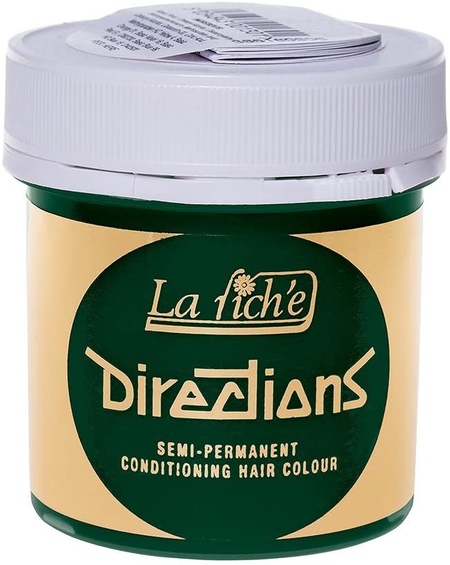 La Riche Directions - Set of 4 Semi-Permanent Hair Colour - 88ml Jars, Apple Green, 88 ml (Pack of 4) - Image 3