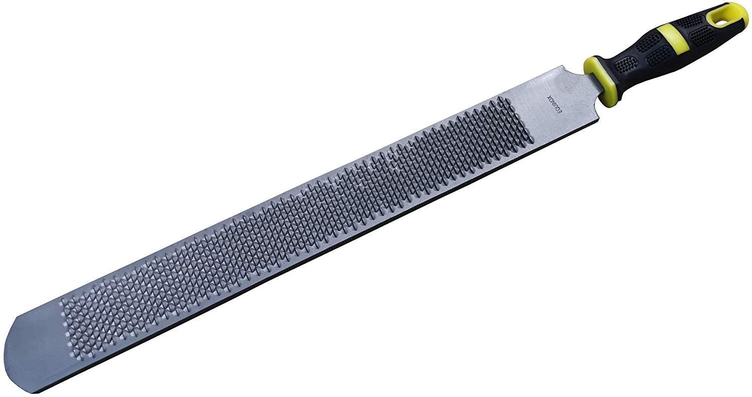 EQUINOX Farrier Rasp File with Handle Horse Farm Animal Shoe Tool ...