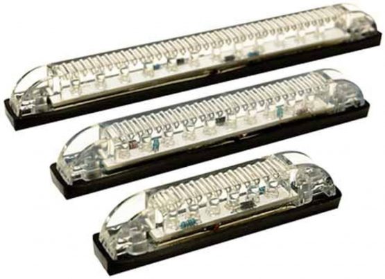 Seachoice 50 – 03081 Waterproof LED Light Strip, Red, 24)