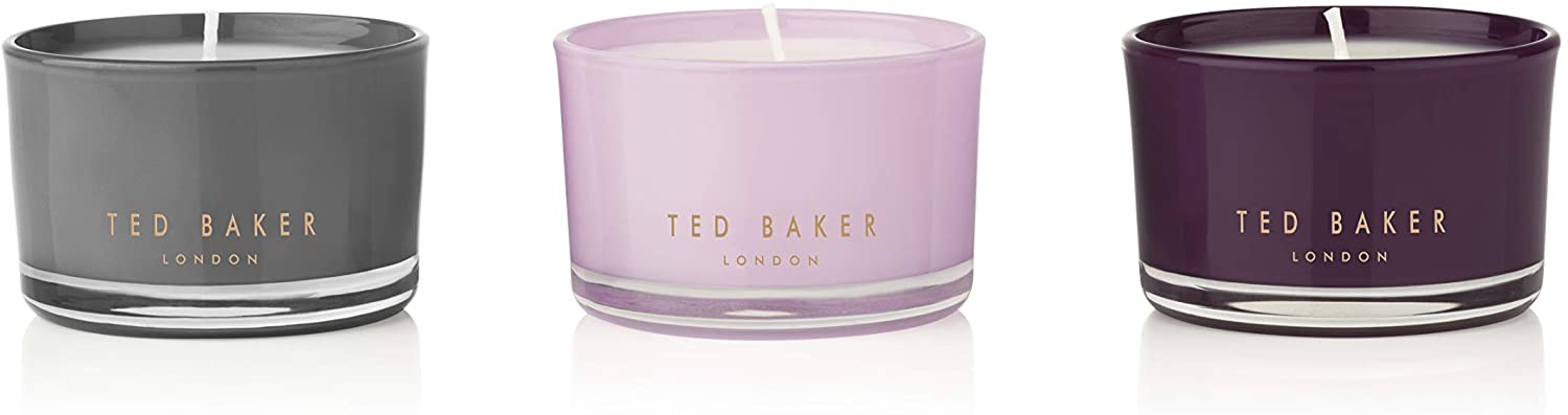 Ted Baker Residence Mini Candle Trio, 705 g, Multi - Image 2