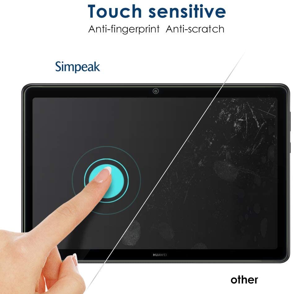 Simpeak 2 Pack Screen Protector Compatible with Huawei Mediapad T5 10 - Image 4