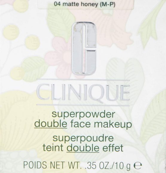 Clinique Superpowder Double Face Powder - 04 Matte Honey - Image 2